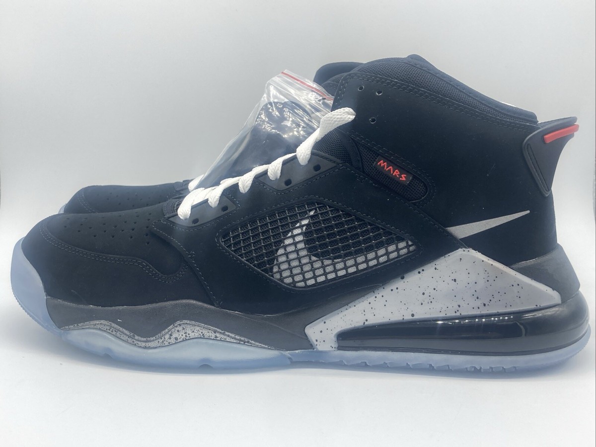 jordan mars 270 black metallic
