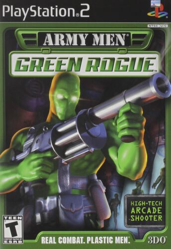 Army Men: Green Rogue - PlayStation 2 (Sony Playstation 2) (Importación USA) - Imagen 1 de 2