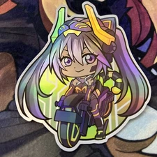 I:P Masquerena Holographic Sticker Amanda Lapalme Manamoon x1