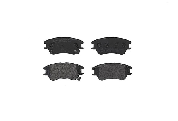 P30027 BremsbeläGe Vorne Brembo FüR Hyundai Atos MX 1.0I 1.1-image