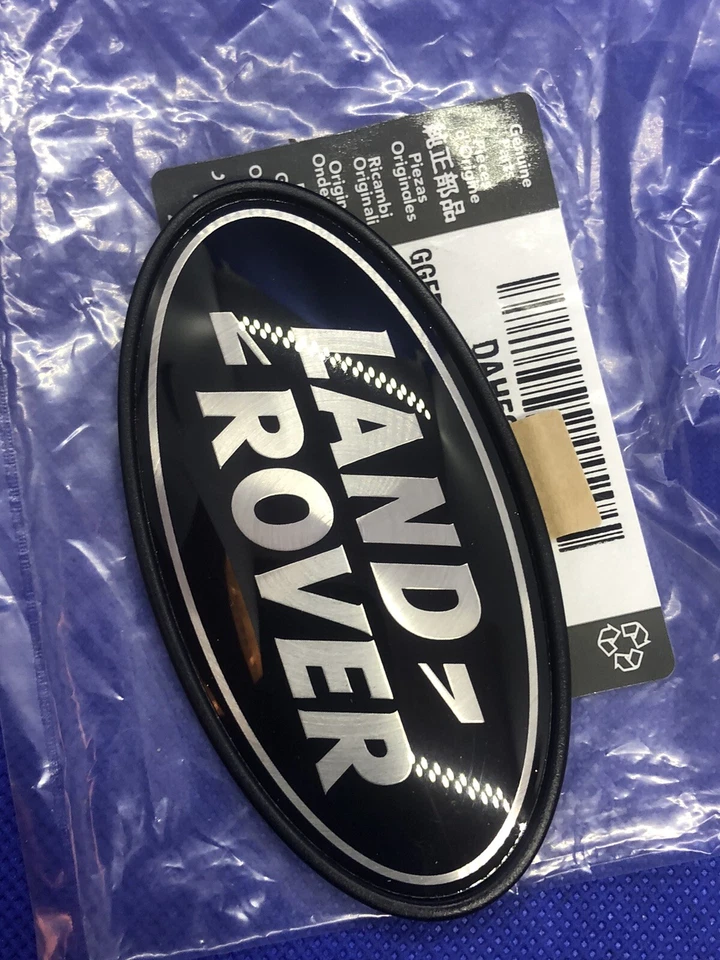 BADGE EMBLÈME LOGO ARRIÈRE LAND ROVER RANGE ROVER EVOQUE NEUF DAH500330 - Immagine 2 di 4