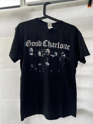 Good Charlotte 2019 Tour Black T-SHIRT Double Sided Size Medium Generation Rx