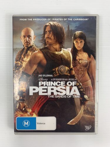Prince Of Persia The Sands Of Time DVD R4 Ben Kingsley Mint Disc - Picture 1 of 4