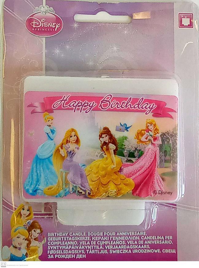 Festa - Disney: Principesse Disney - Candela Happy Birthday