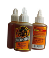 Gorilla Glue Original 59ml Wood Stone Metal Ceramic Lot of 3 Shelf Wear New 016