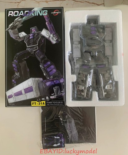 Transformation Toys Fans Toys FT31A FT-31A Menasor Motormaster  Figure NEW - Picture 2 of 6