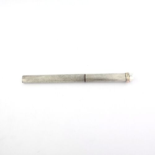 Vintage Must de Cartier Vendome Trinity Oval Solid Sterling Silver Fountain Pen - Bild 4 von 13
