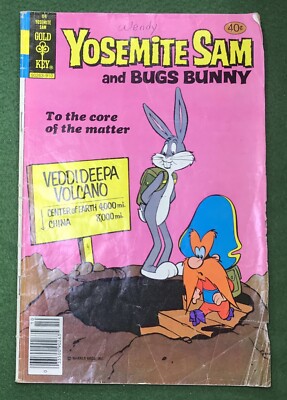 Yosemite Sam #64  Gold Key Bronze Age Looney Tunes low grade reader copy