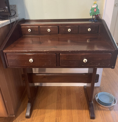 ETHAN ALLEN ライティングデスク【デスクのみ 】 s-l400.jpg