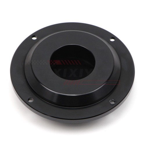 CNC Gas Feul Tank Cap For BMW K1 K75 K100 K1100 Oil Tank Petrol Cap Cover Black - Picture 8 of 9