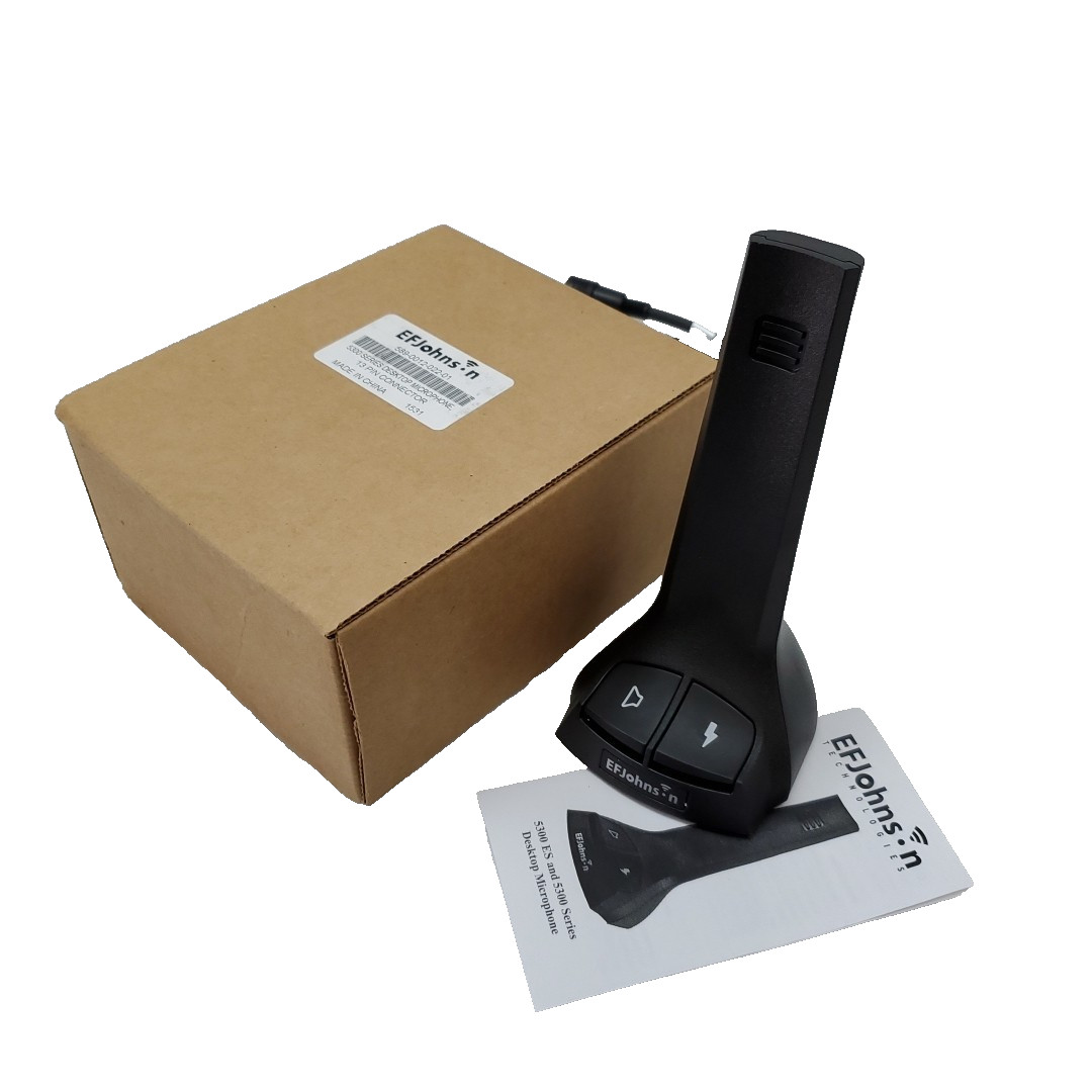 EF Johnson 5300 Series Desktop Microphone, 13 Pin Connector #589-0012-022-01