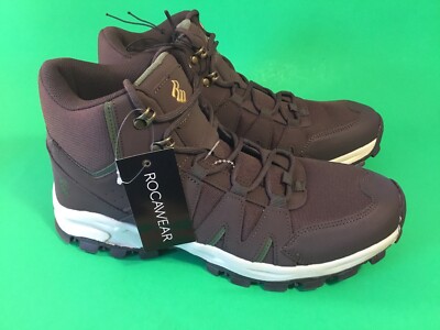 ROCAWEAR Men s Boots Shoes Size 12 Brown w/Green New 
