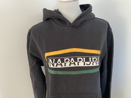 Napapijri Hoodie, Gr. M, schwarz, guter Zustand - Bild 2 von 7