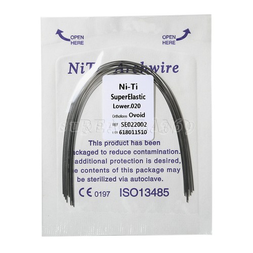 10-100 Confezioni Staffe Orte Dentali Staffe MINI Roth.022 Hook345/Filo Arco SK - Foto 61 di 63