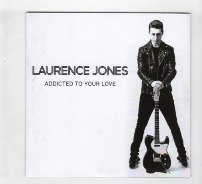 (IH404) Laurence Jones, Addicted To Your Love - 2016 new not sealed DJ CD