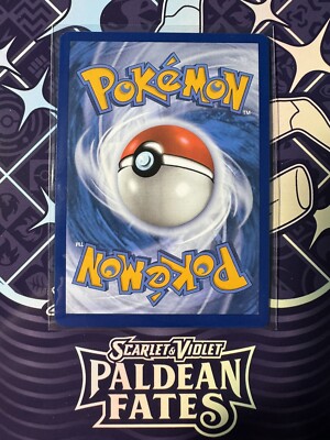 finizen pokemon card Finizen - 123/091 - Paldean Fates