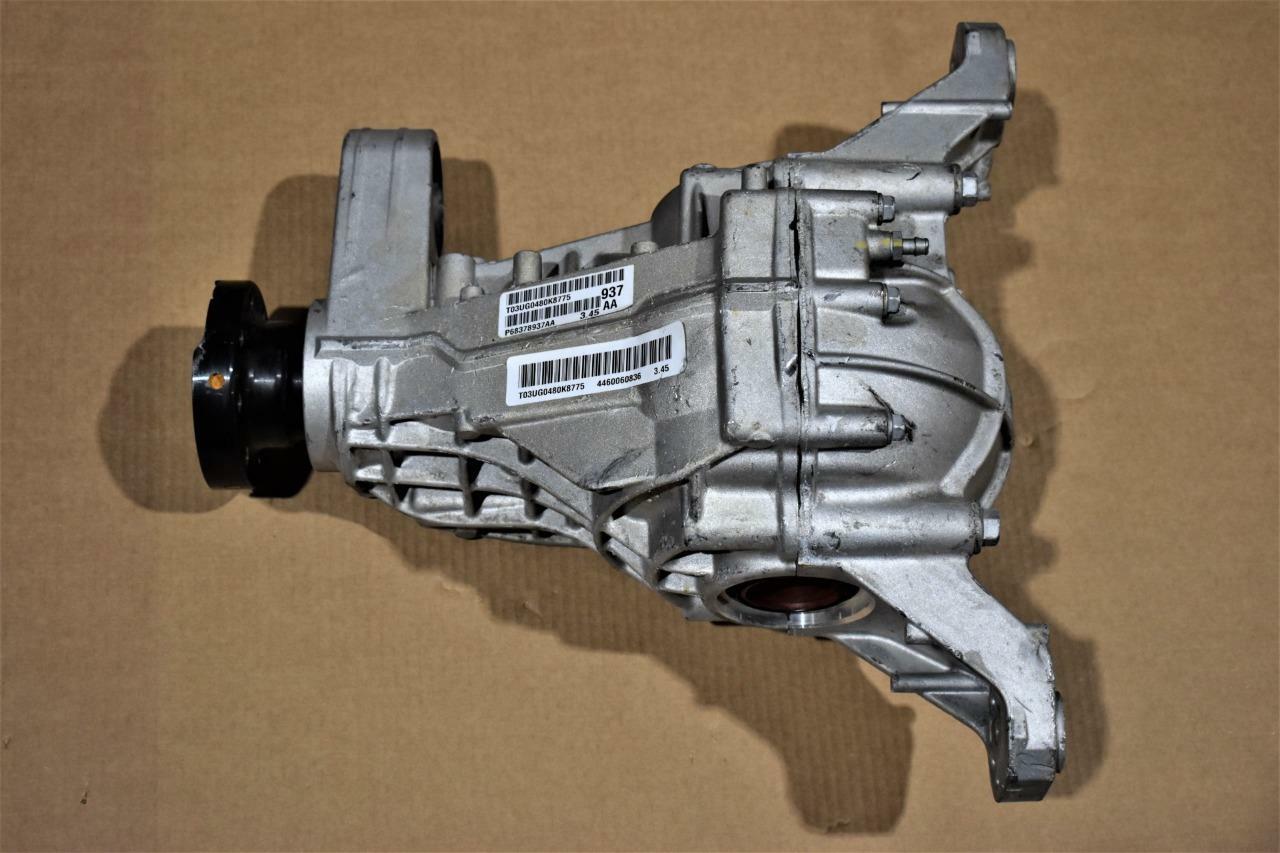 OEM 2014-2019 Jeep Grand Cherokee Rear Axel Differential Carrier 