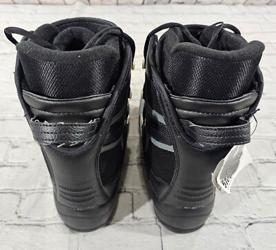 5150 Snowboard Boots Squadron Black Fifty One Fifty Snowboarding