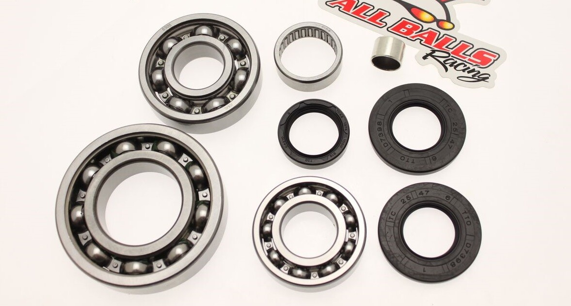 Supprimer Jeu Pont Avant Polaris Kit Roulements All Balls 25-2055