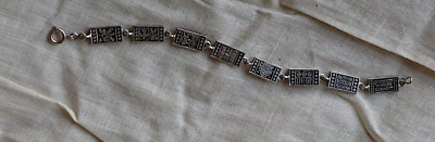 Bracelet Basque Ancien Signé - Occasion En Bon état - Pièce Unique Et Traditionnelle