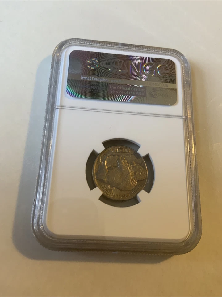1937 D Buffalo Nickel NGC AU58 - Image 2 of 2