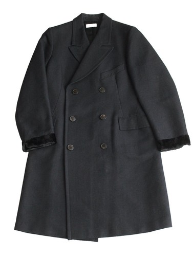 Veste Bomber Dries Van Noten Bleu Marine Satin - Taille 38 US | Neuf Presque Impeccable