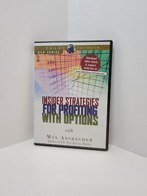 Insider Strategies For Profiting with Options Stock Trading DVD w/ Max Ansbacher