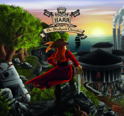 CD, Album, Ltd Yarr (2) - Die Stadtpark Chroniken