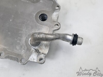 3.0L LAND ROVER JAGUAR ENGINE OIL COOLER 8W93-6A642-AE | eBay
