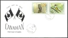 🍁Canada  "1712 / 1711   "BIRDS OF CANADA"  Nice New  1998  Special Event Cachet