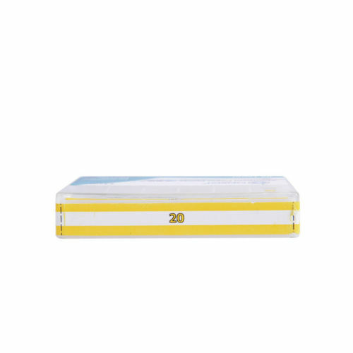 200 Pcs Dental Endo Absorbent Paper Points Root Canal 0.02 Tapered 15-40# Cotton - Picture 12 of 44
