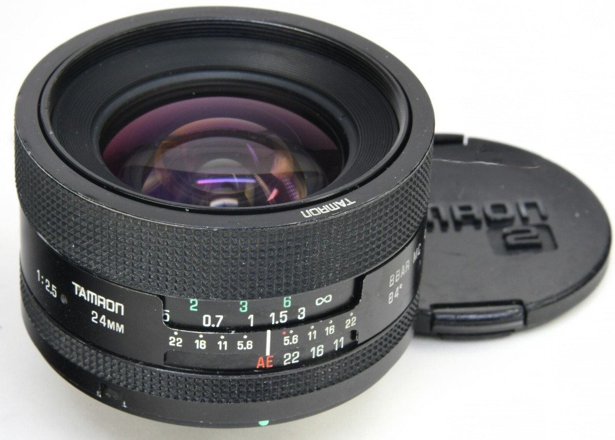 TAMRON 24mm Adaptall II (01B)