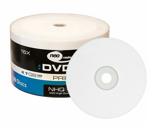 600 Neo Printable Discs