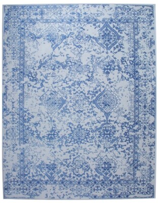 Shredded Rug Broken Design Padded Washable Area Rug Indoor/Outdoor (Multiple Sizes ...