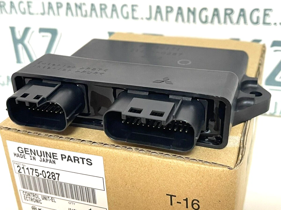 KAWASAKI Genuine 2010-2012 KRF750 TERYX Control Unit Electron 21175-0287 NEW - Image 3 of 3