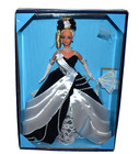 NEW 1996 BARBIE BALLROOM BEAUTIES COLLECTION, MIDNIGHT WALTZ BARBIE #15685, READ — photo 4