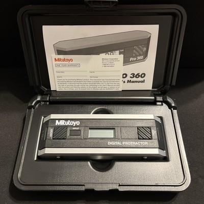 Mitutoyo 950-317 Pro 360 Digital Protractor