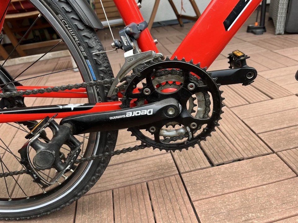 Hai-Bike Trekking Fahrrad Sehr Guter Zustand 21 Gang - Bild 4 von 4