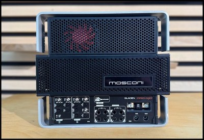 Mosconi Gladen Pro 4/10   4-Kanal Endstufe