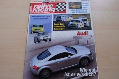 5) Rallye Racing 10/1998 - Mercedes E 55 AMG T-Model - Audi TT Coupe 1.8 T quatt