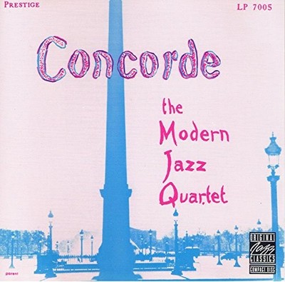 Concorde - Modern Jazz Quartet CD WSVG The Cheap Fast Free Post