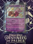 Carte Pokémon : Forgella 166/091 - PAF Destinées de Paldea - Shiny Rare - NEUF