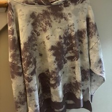 Women s Tie-Dye Pullover Sweatshirt Oversized...