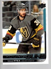 2018-19 Upper Deck #224 Tomas Hyka Young Guns RC