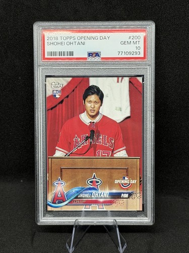 2018 Topps Opening Day - Shohei Ohtani #200 (RC)