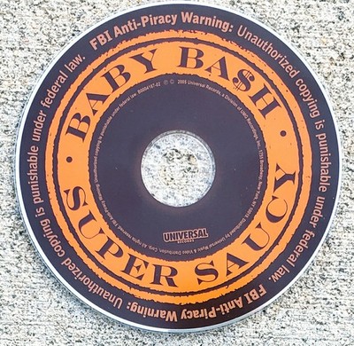Super Saucey By Baby Bash CD | Disc Only