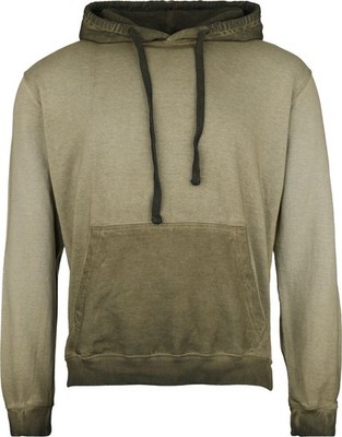 Outer Vision Kapuzenpullover Herren Generic Hoodie MAS grün S