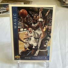 1993-94 Upper Deck Anfernee Hardaway Rookie Card RC #382 Magic. rookie card picture