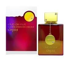 Club De Nuit Untold by Armaf Eau De Parfum Spray Unisex 3.6 oz for Women
