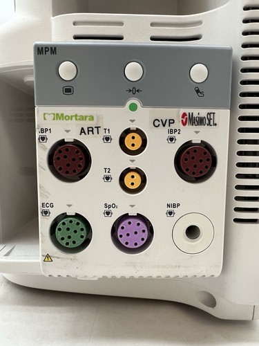 MINDRAY PASSPORT 12M mit Masimo MPM Modul & Drucker - Bild 11 von 16